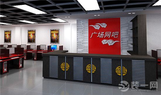 网吧设计方案/网吧装修注意事项/网吧装修设计效果图 - 本地资讯 - 装